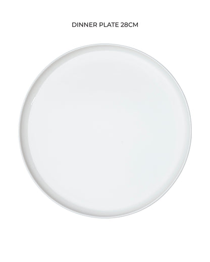 Seina 27 Pcs Fine Porcelain Dinner Set | Luxury Dinnerware Collection - Vola Global
