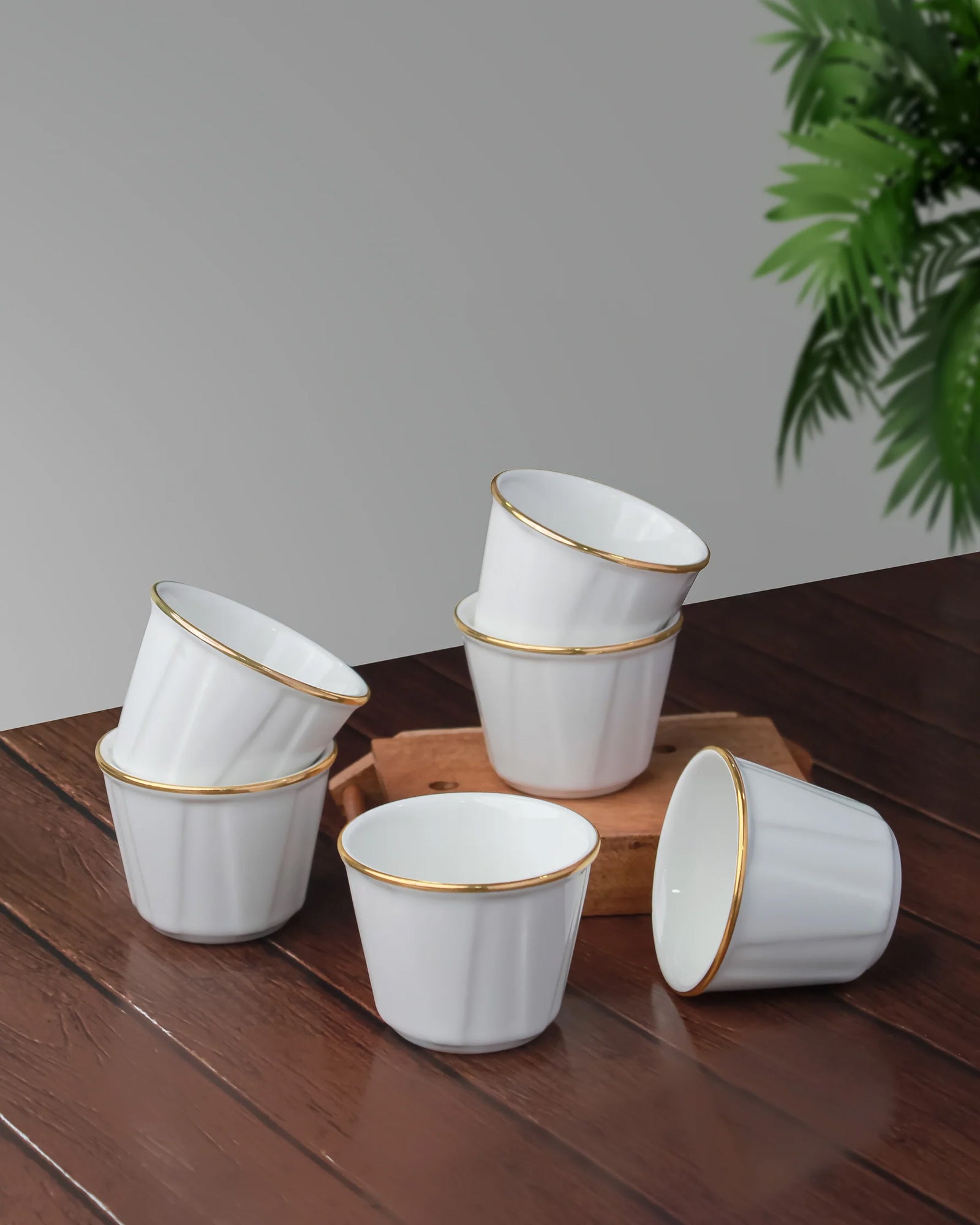 Regalia dip cup - Set of 6