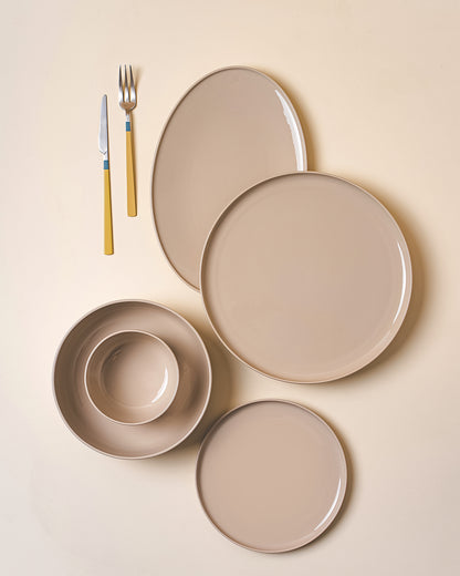 Seina 27 Pcs Fine Porcelain Dinner Set