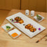 Gaj Series Snack Set of 6 – Edge Platter, Bowls & Salt & Pepper Shakers
