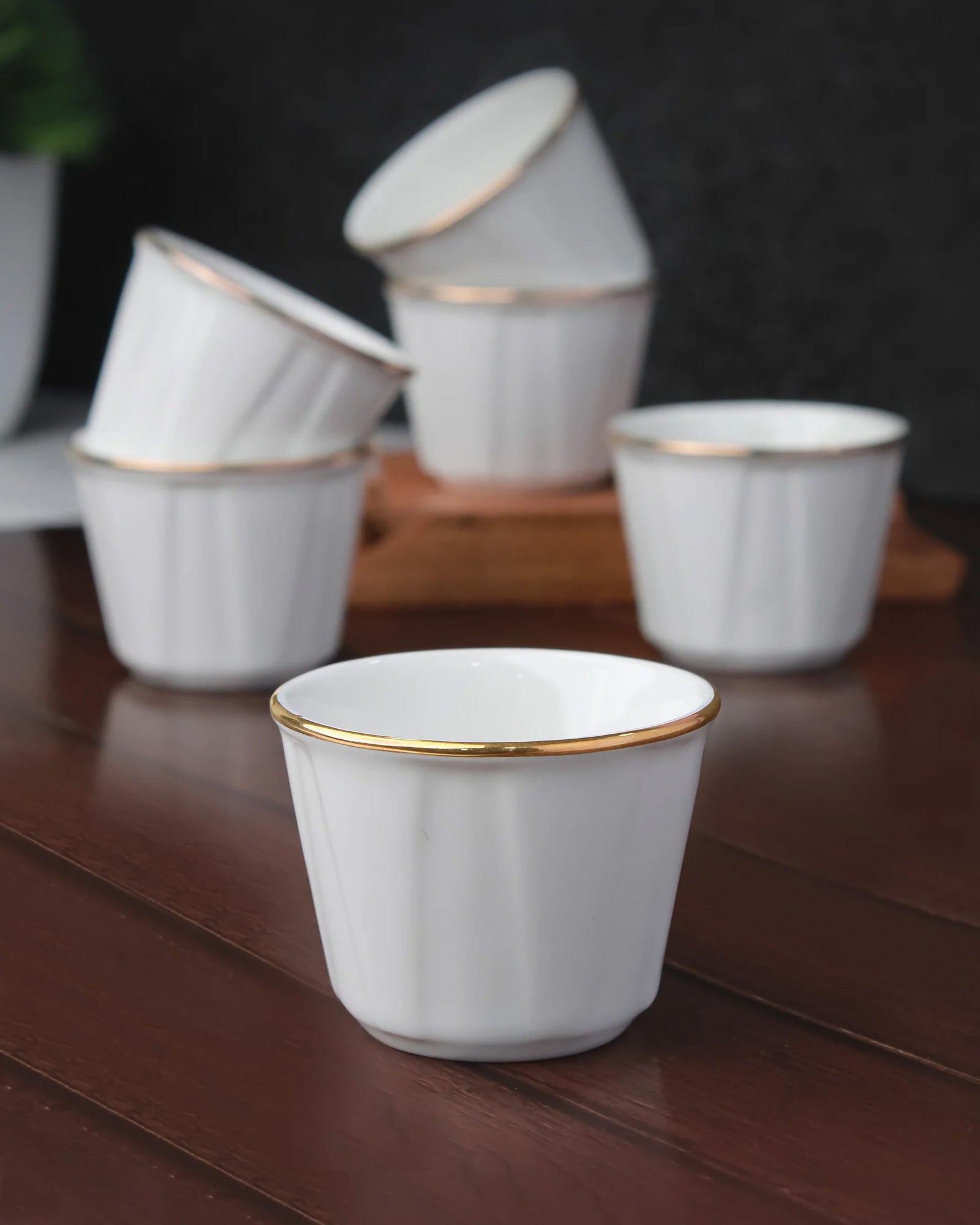 Regalia dip cup - Set of 6