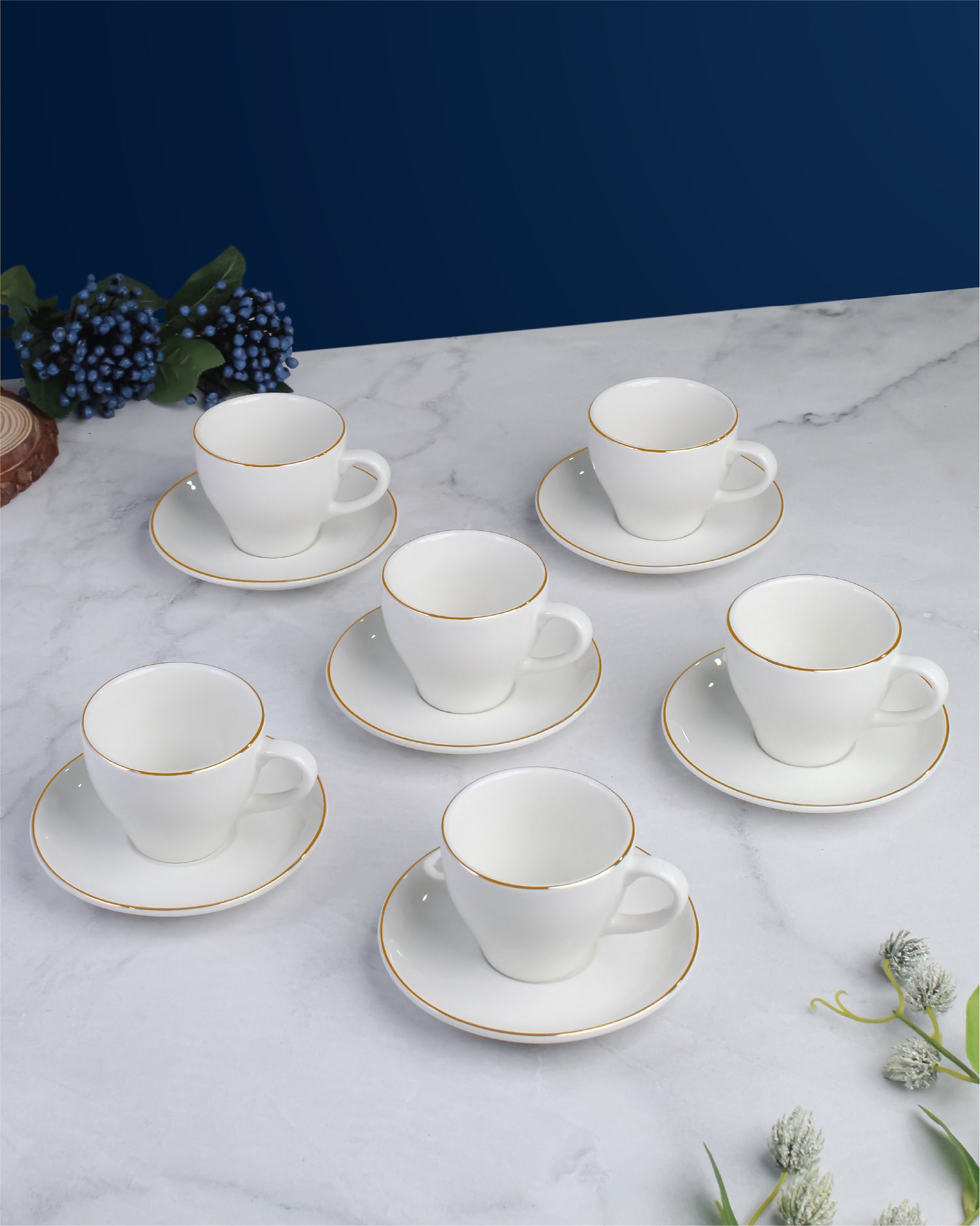 Pristine - Cup &amp; Saucer - Charming Ivory 15CL