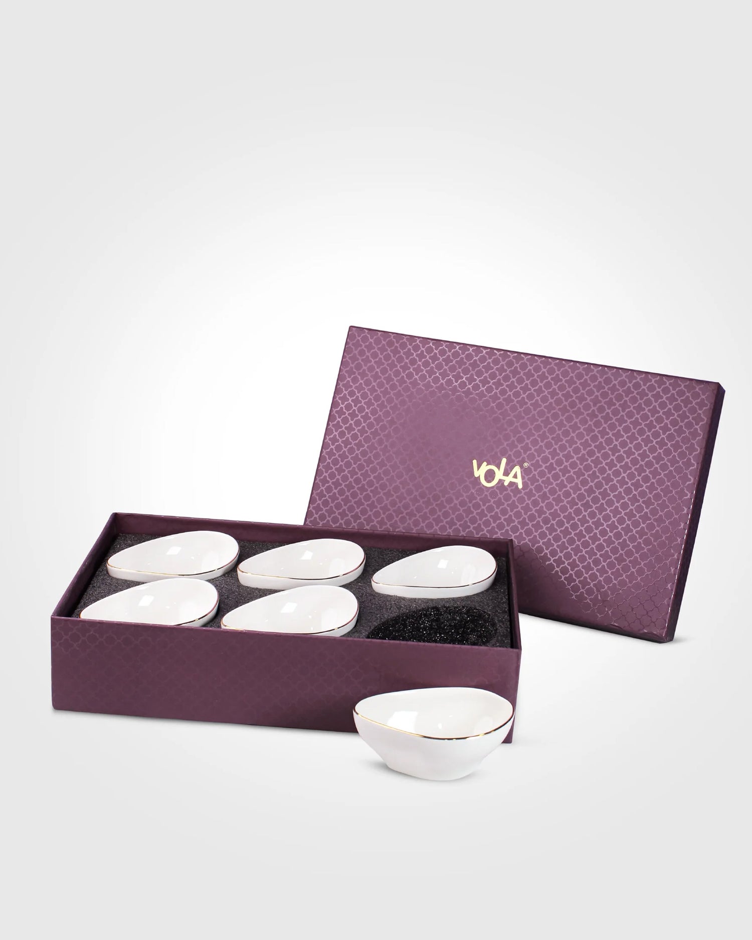 Pristine - Triangle Bowl - Set of 6