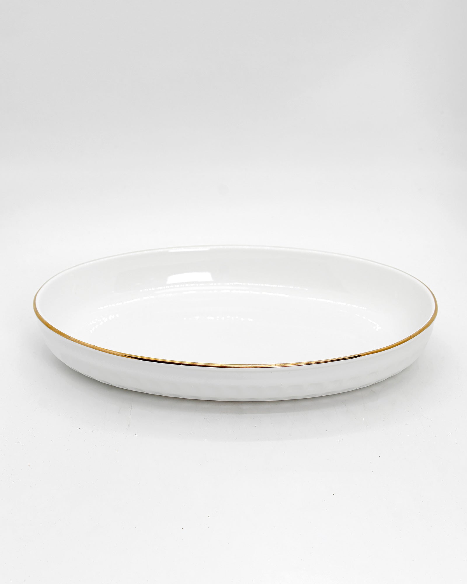 Regalia Series- Snack Set of 3 (1 Serving Platter with 2 Dip Bowls)