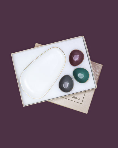 Eleganza Combo - Elevate Your Table Setting with Stylish Simplicity - Vola Global