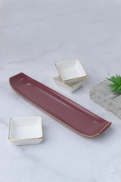 Bloom Vegas Soirée Combo Set - Elevate Your Gathering with Culinary Elegance - Vola Global
