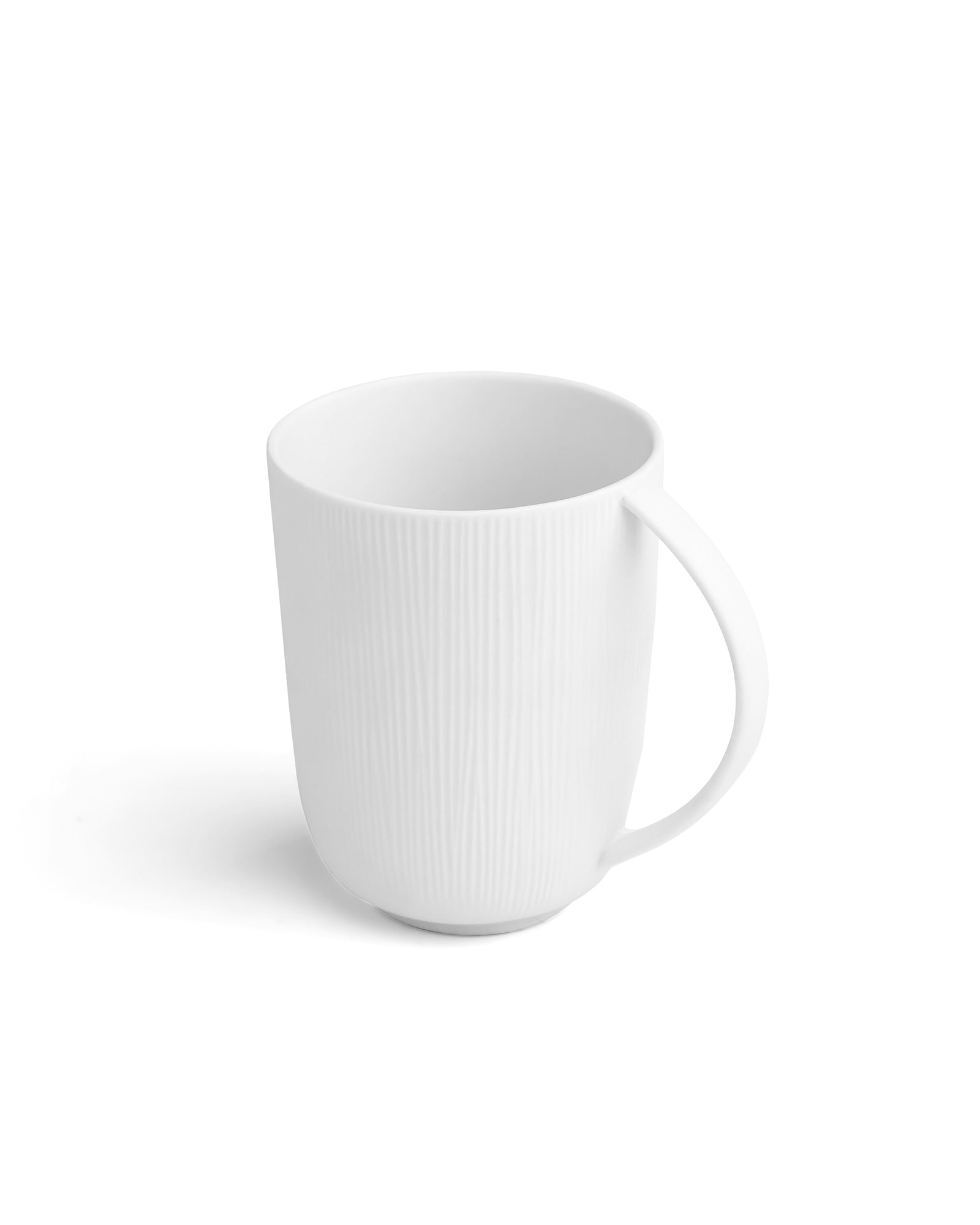 Vogue Porcelain Set | 4 Conical Mugs &amp; 2 Coupe Bowls