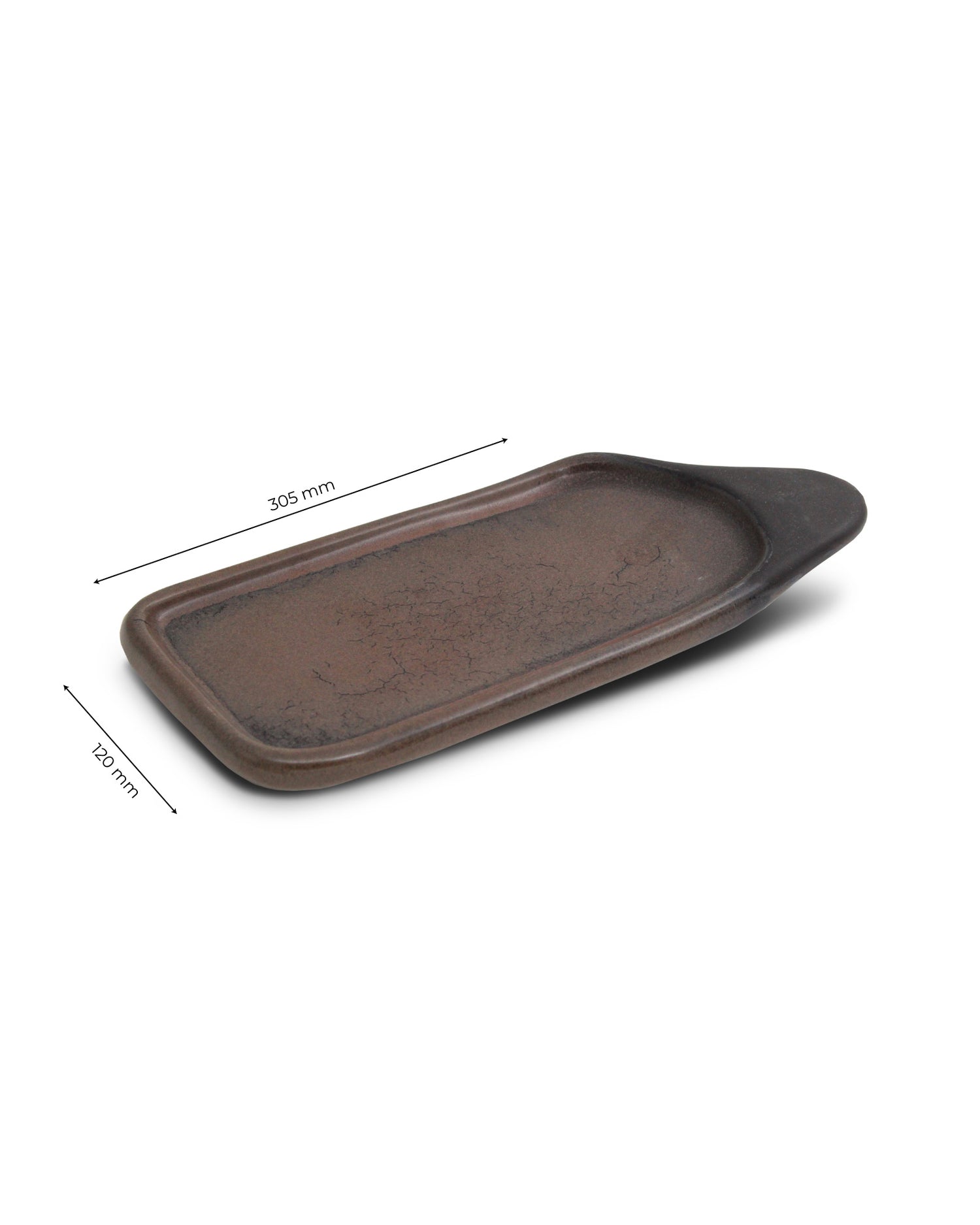 CEDAR BROWN / Large || Elemental Shades Platters - Set of 3