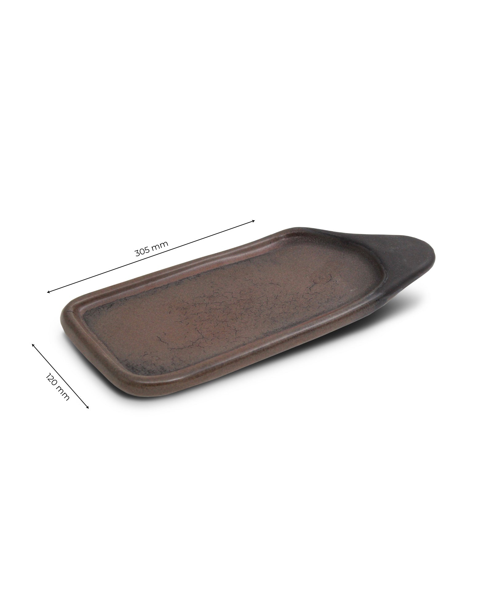 CEDAR BROWN / Large || Elemental Shades Platters - Set of 3