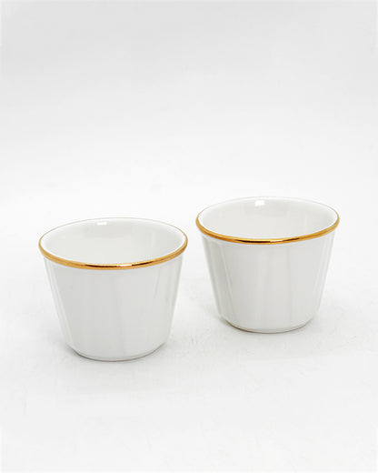 Regalia Series- Snack Set of 3 (1 Serving Platter with 2 Dip Bowls)
