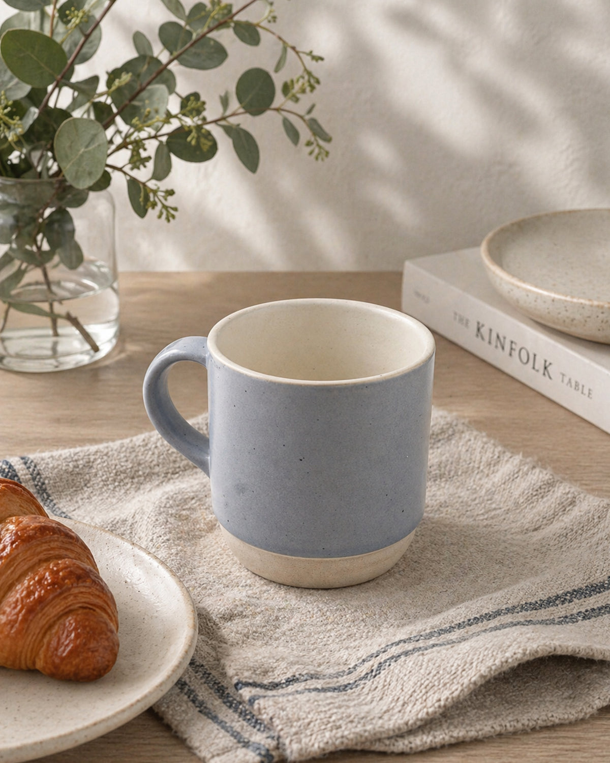 Elemental Shades Stoneware Mug – Matte Coffee &amp; Tea Mug in Earthy Tones (200 ml &amp; 260 ml) - Vola Global