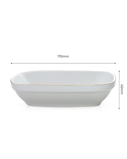 Pristine - Big Rectangle Bowl