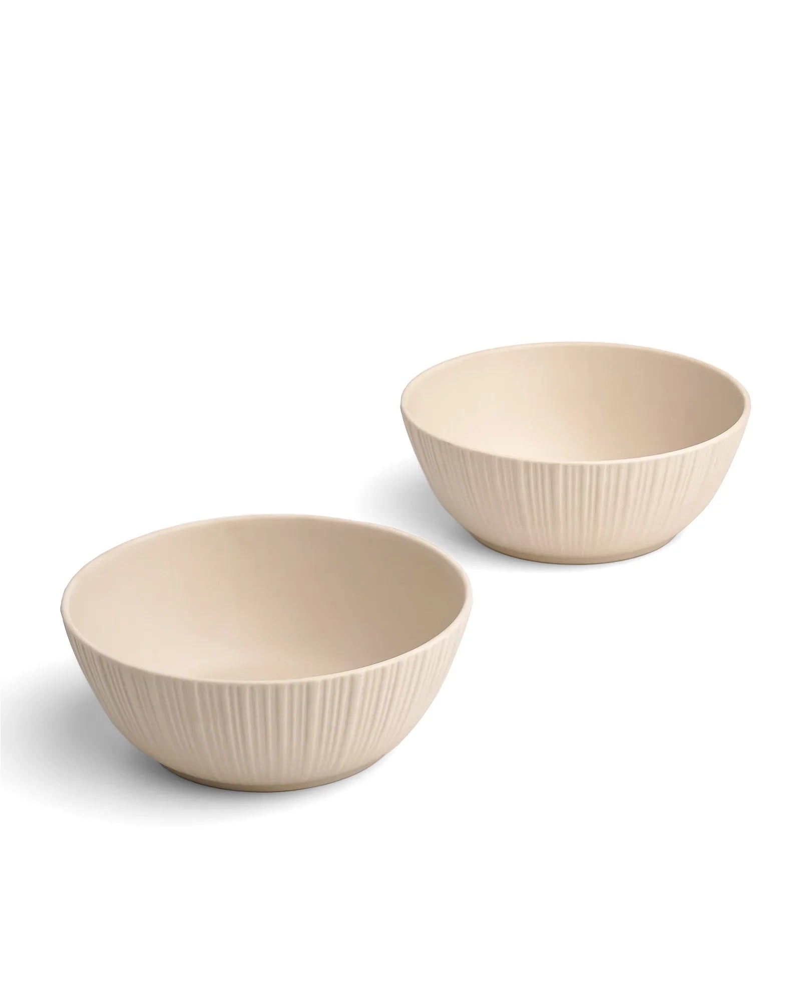 Vogue Diamond Mug &amp; Coupe Bowl Set of 4 | Fine Porcelain