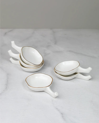 White Color / Big || Bloom Vegas Canape - Elevate Your Event with Exquisite Bites