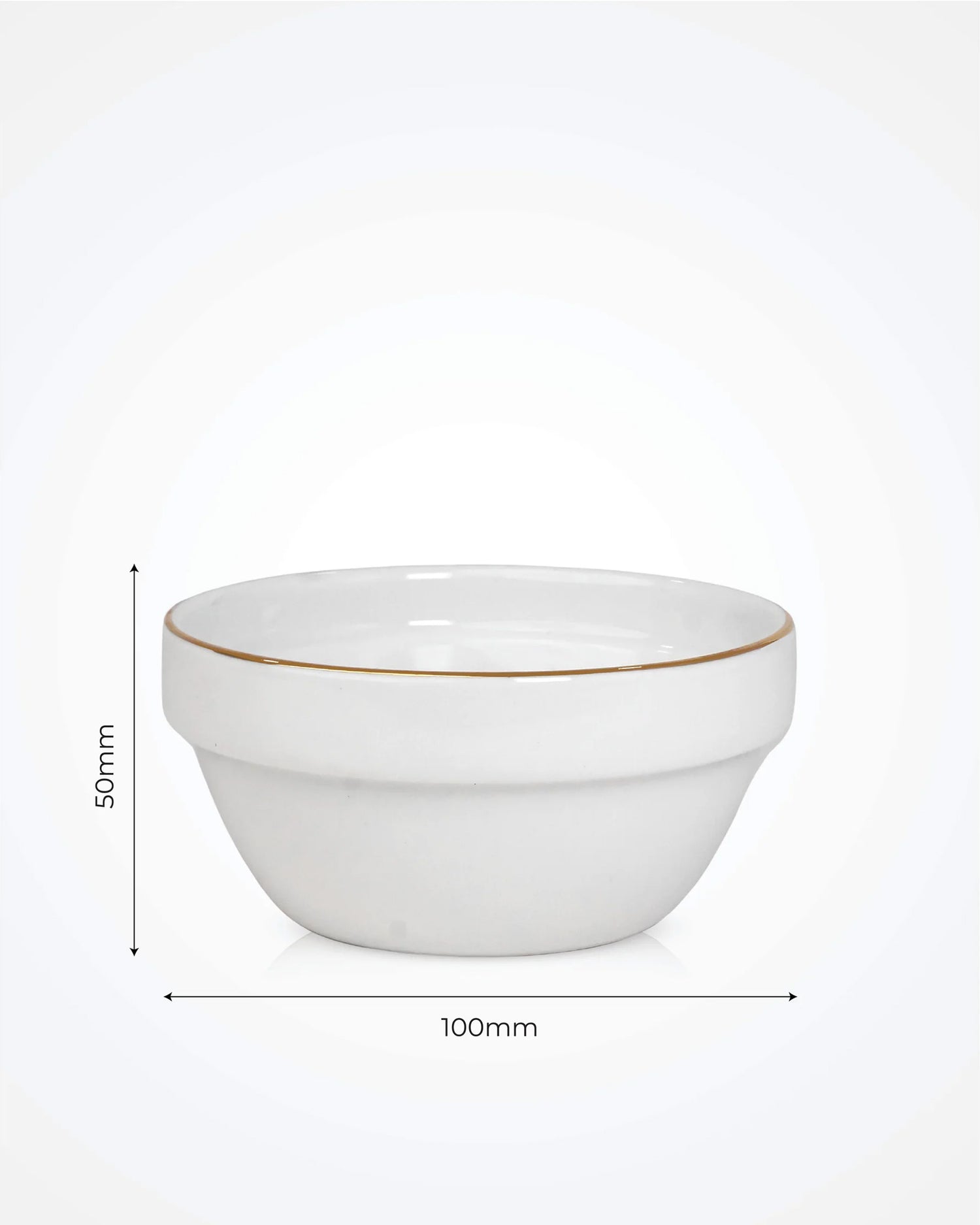 Pristine - StackEase Bowl - Set of 6
