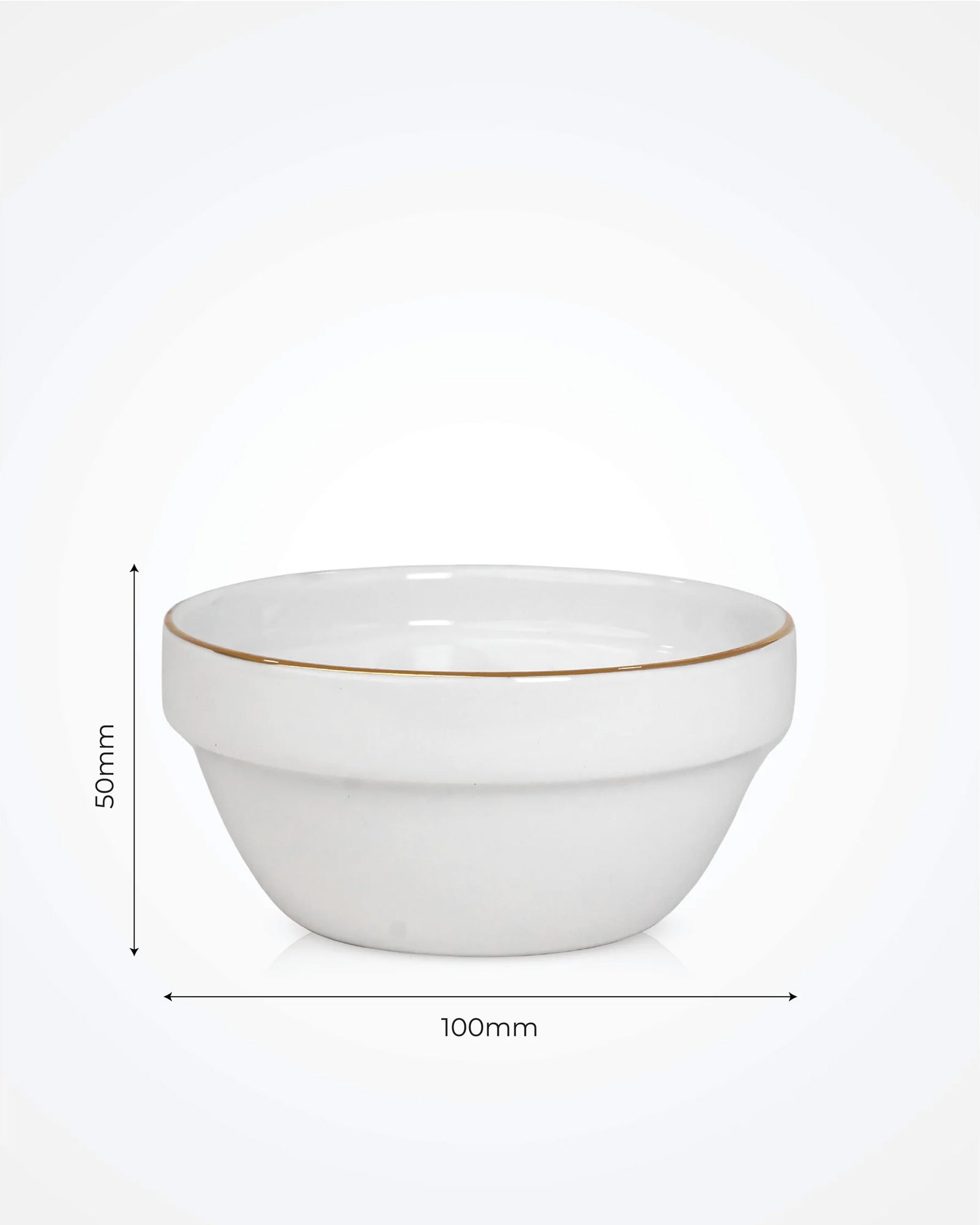 Pristine - StackEase Bowl - Set of 6