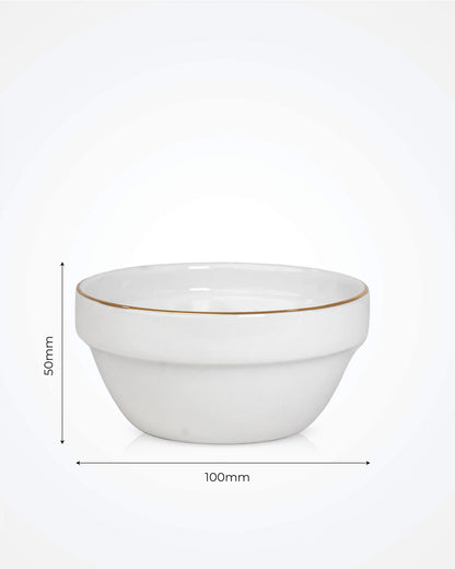 Pristine - StackEase Bowl - Set of 6