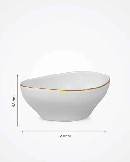 Pristine - Triangle Bowl - Set of 6