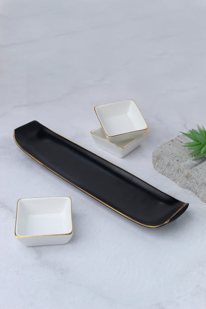 Bloom Vegas Soirée Combo Set - Elevate Your Gathering with Culinary Elegance - Vola Global