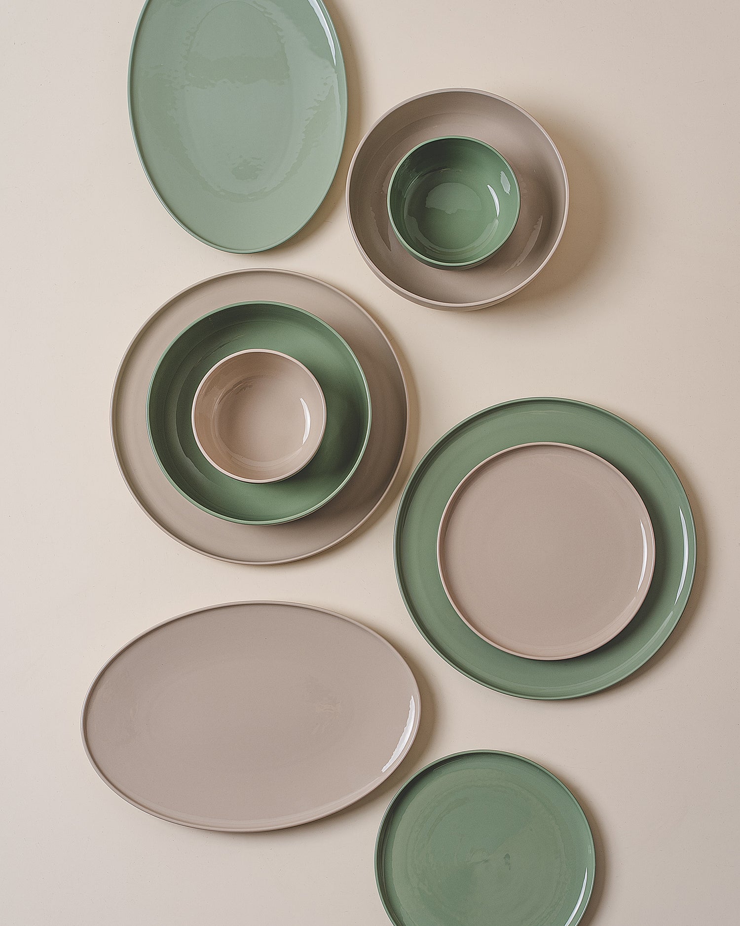 Seina 27 Pcs Fine Porcelain Dinner Set