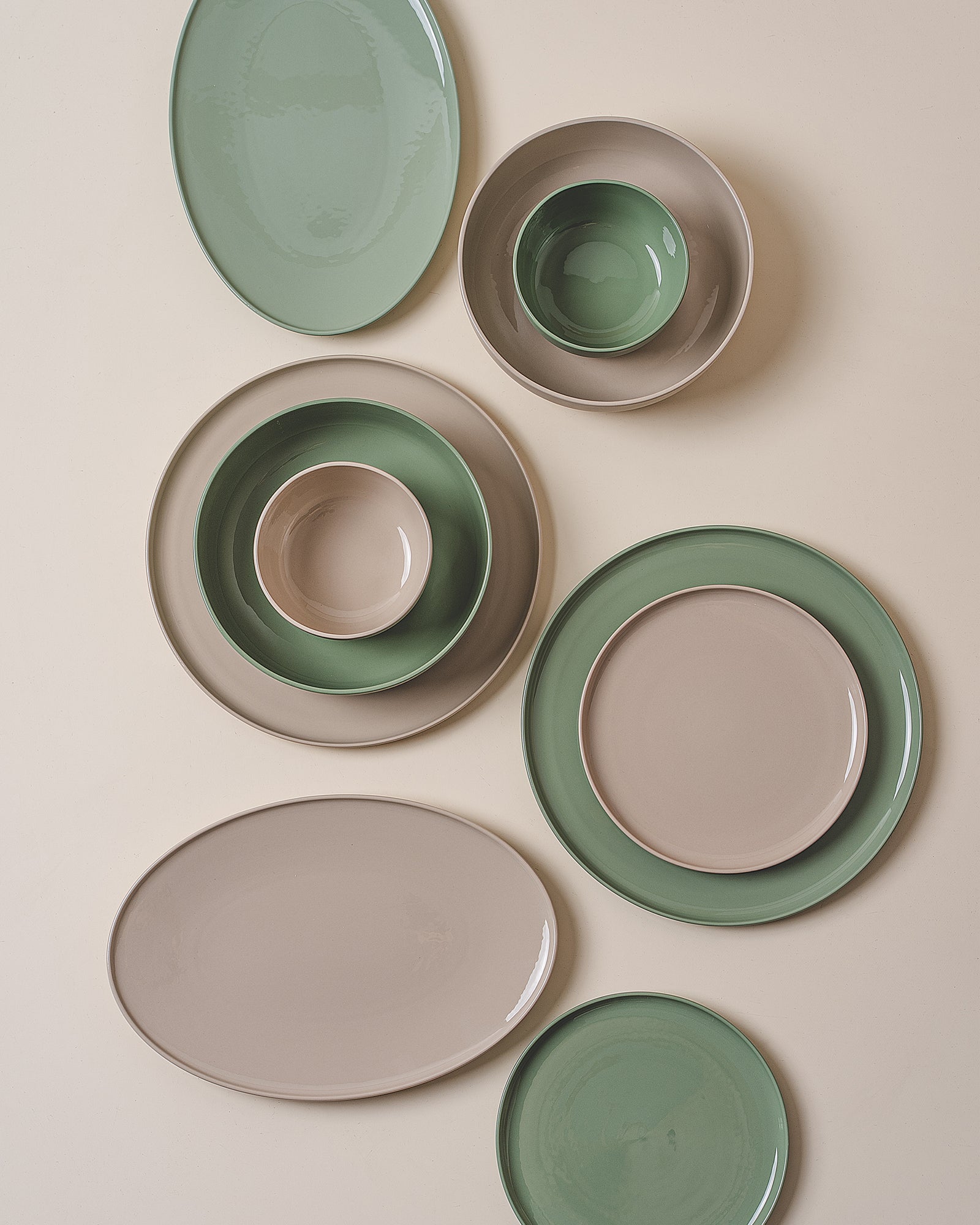 Seina 27 Pcs Fine Porcelain Dinner Set
