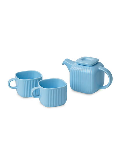 Cerulean matt || Bloom Tea Trio: Elevate Your Tea Time