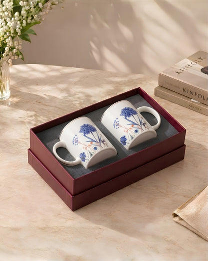 Jardin Blue – Set of 2 Mugs (300 ml)
