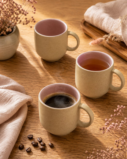 Earthen Soul Mugshot Set | 6 Mugs | Earth Porcelain