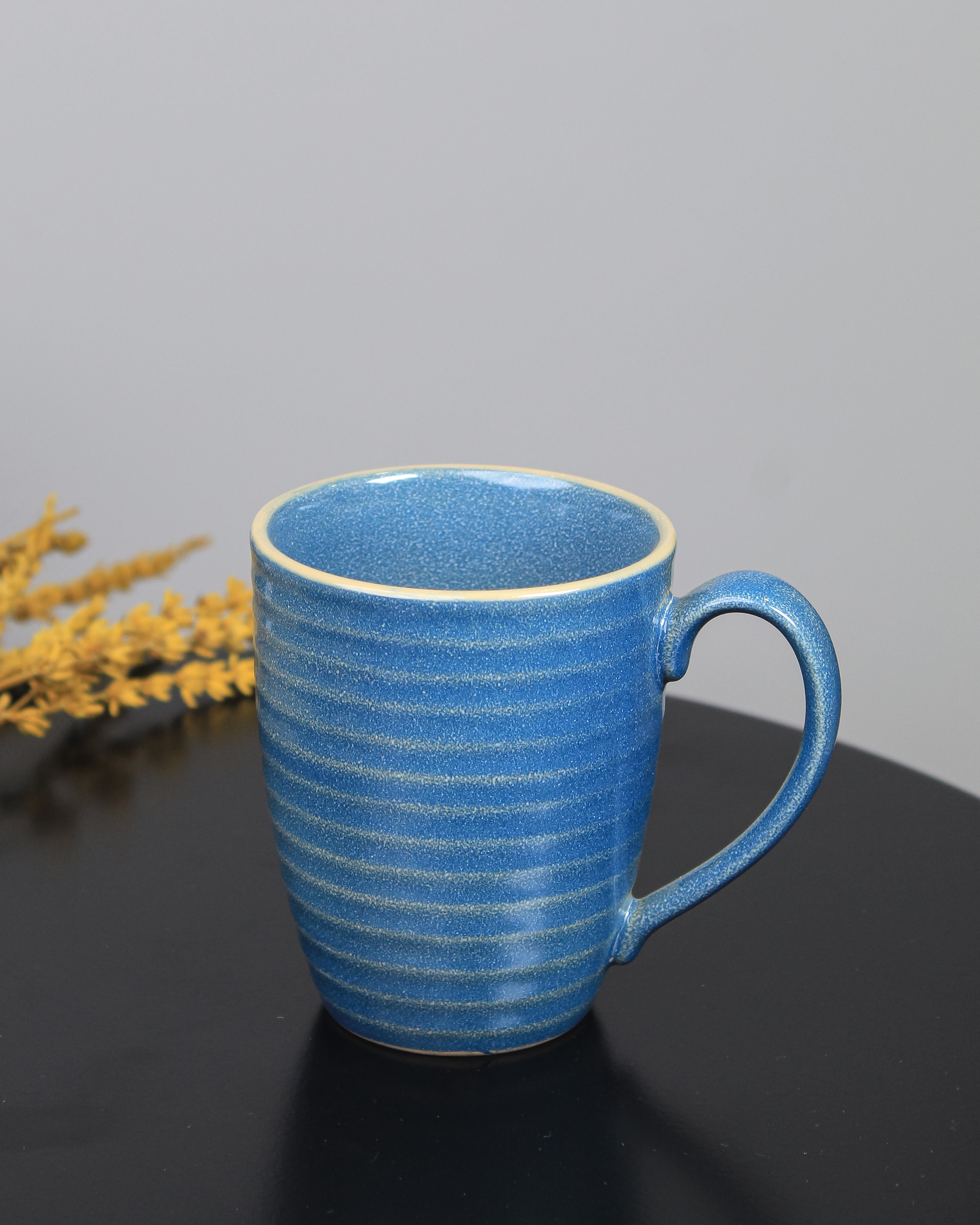 Organic Porcelain Coffee Mug | Natural Colors