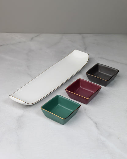Bloom Vegas Soirée Combo Set - Elevate Your Gathering with Culinary Elegance - Vola Global