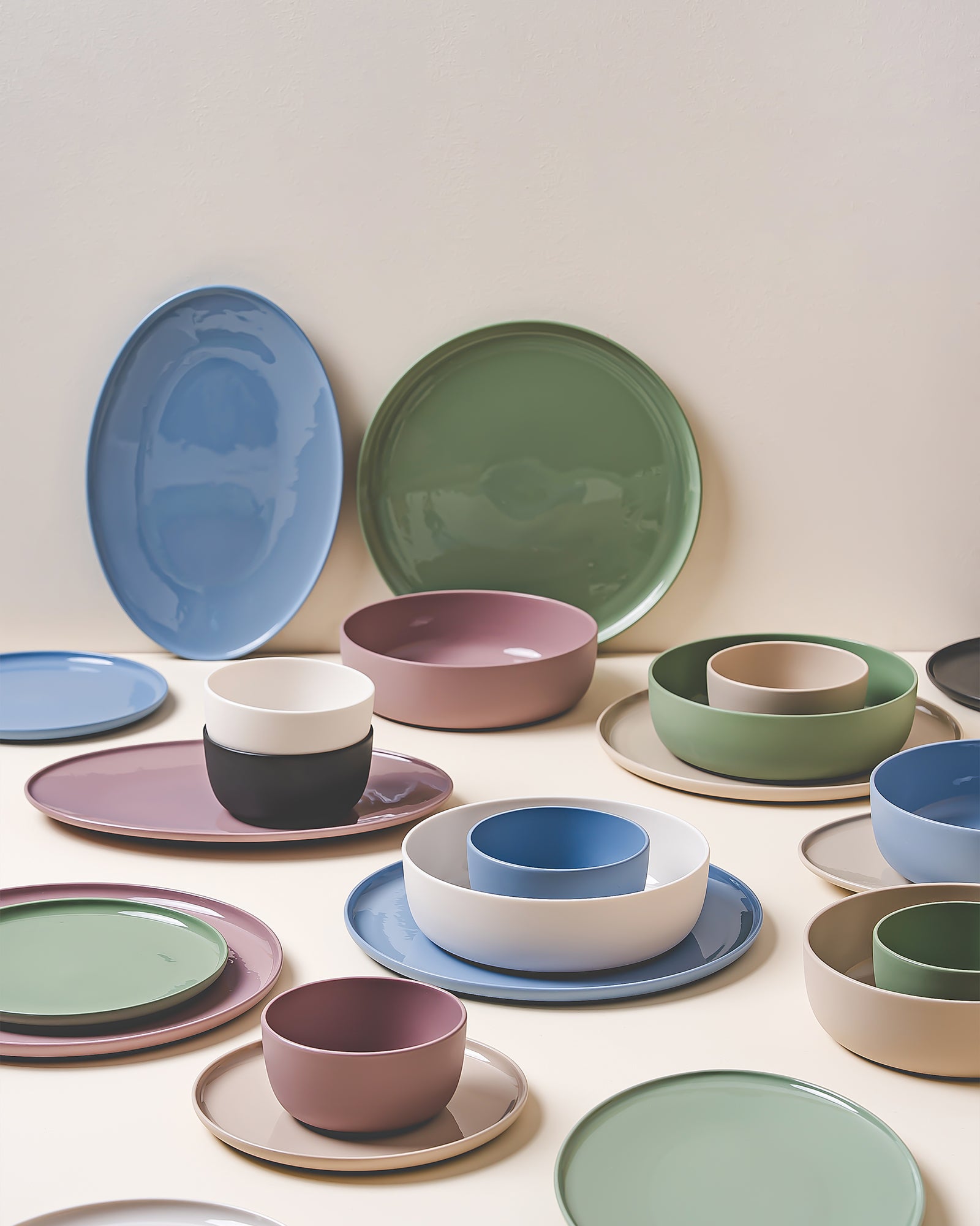 Seina 27 Pcs Fine Porcelain Dinner Set