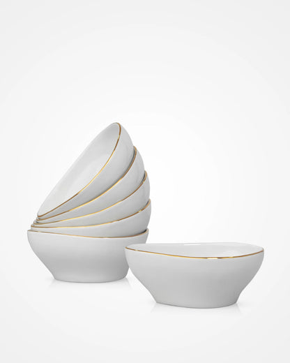 Pristine - Triangle Bowl - Set of 6