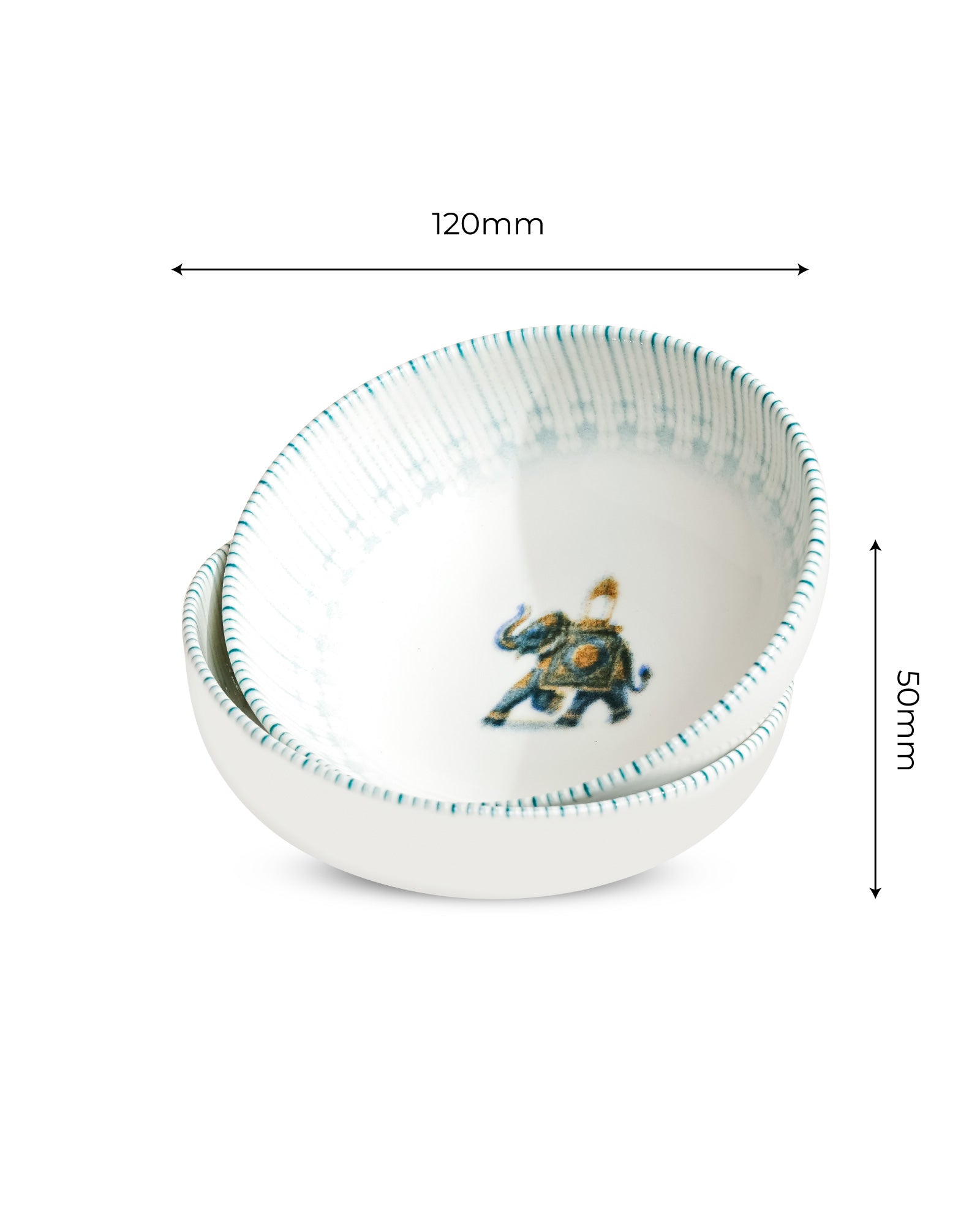 Savannah / Set of 4 || Pixel Collection Coupe Bowl_12cm