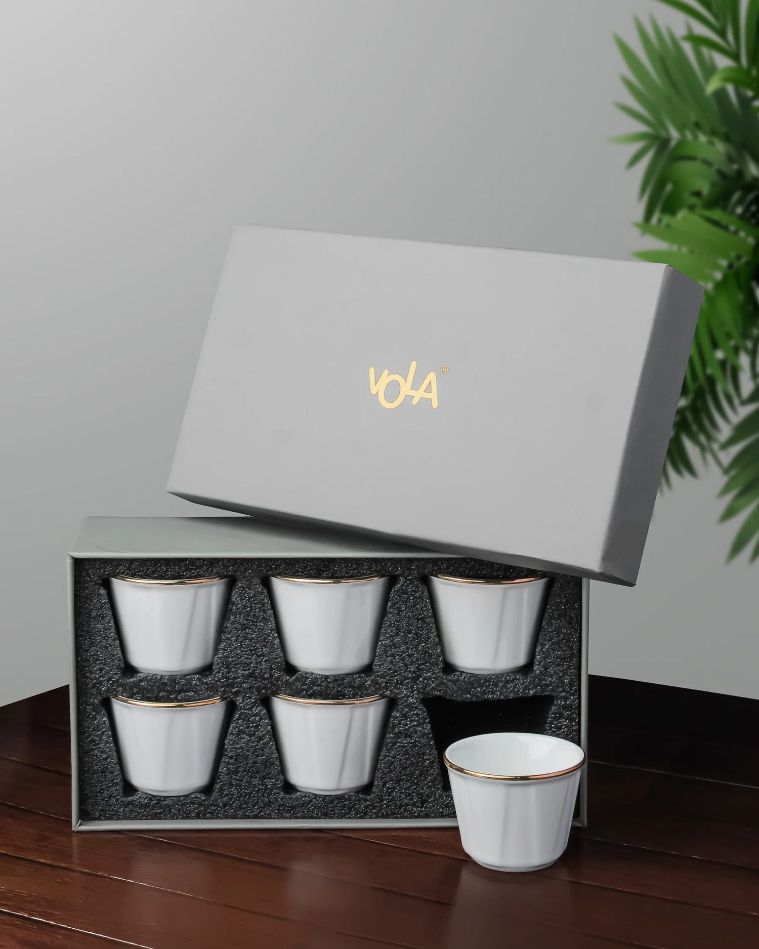 Regalia dip cup - Set of 6