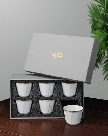 Regalia dip cup - Set of 6