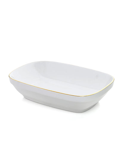 Pristine - Big Rectangle Bowl