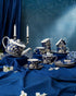 Midnight Fleur 17-Piece Tea Set | LEGACY Collection
