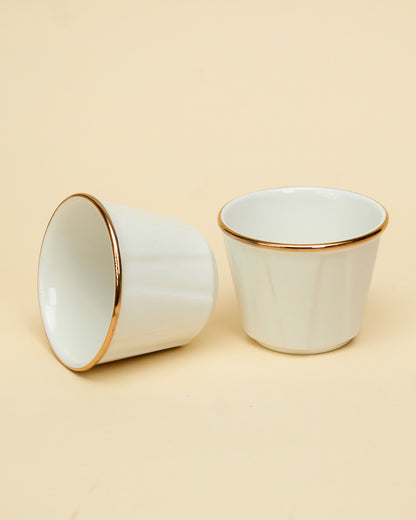Regalia Series- Snack Set of 3 (1 Serving Platter with 2 Dip Bowls)
