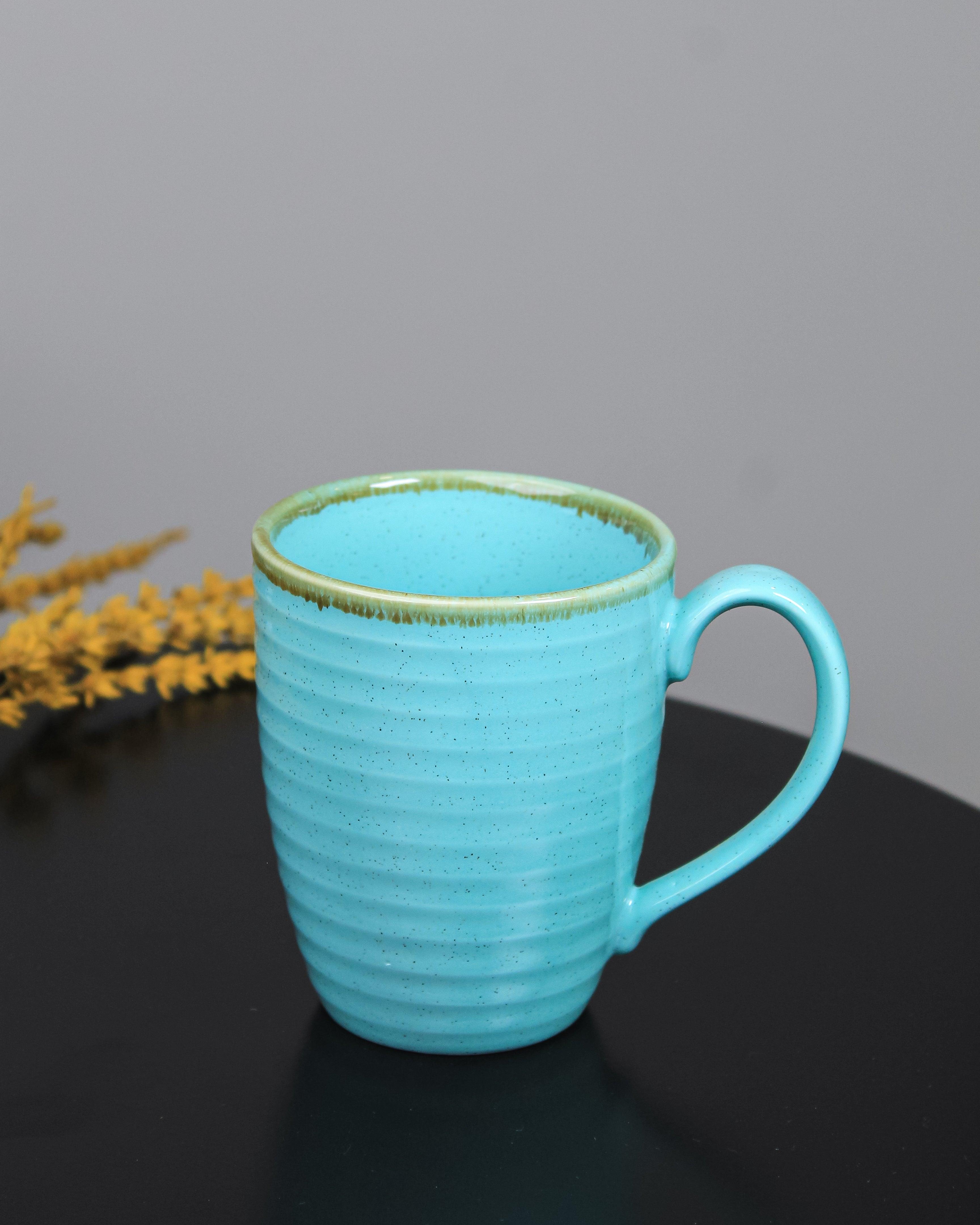 Organic Porcelain Coffee Mug | Natural Colors - Vola Global