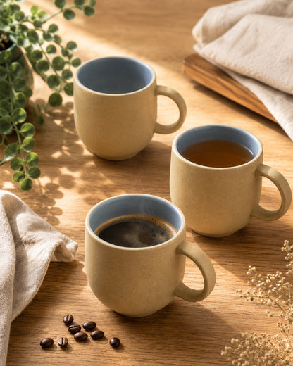 Earthen Soul Mugshot Set | 6 Mugs | Earth Porcelain