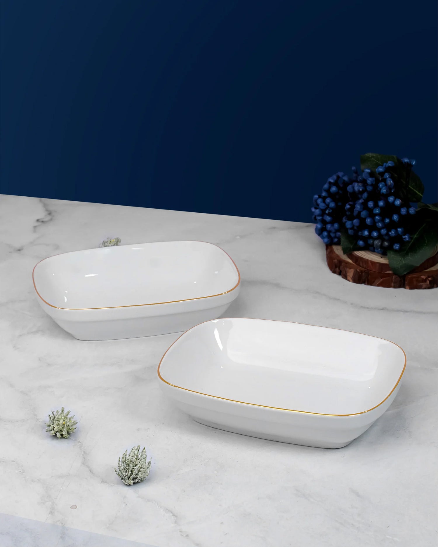 Pristine - Big Rectangle Bowl