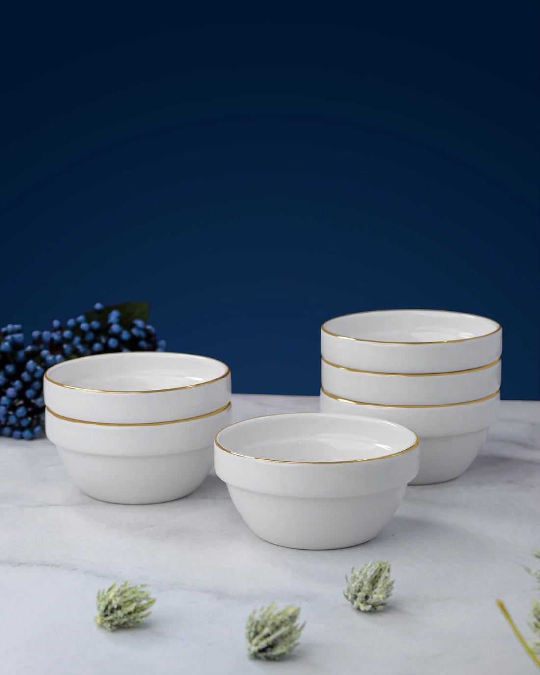 Pristine - StackEase Bowl - Set of 6