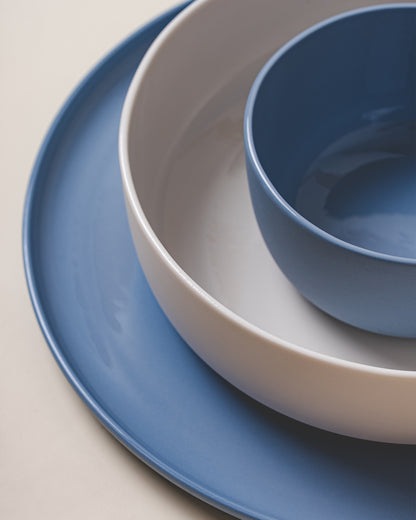 Seina 27 Pcs Fine Porcelain Dinner Set