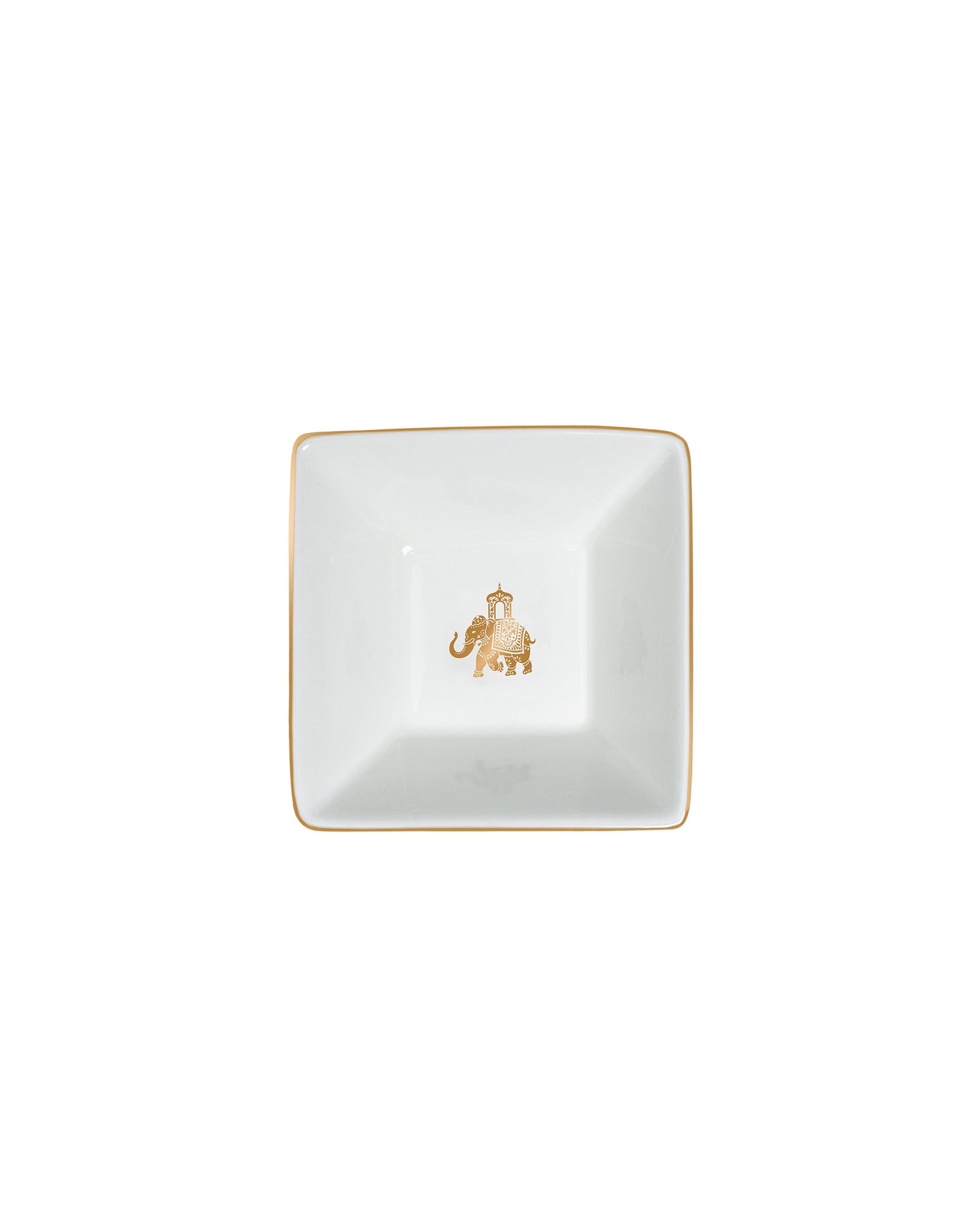 Gaj Exquisite Edge Bowls (Gold) - Set of 6