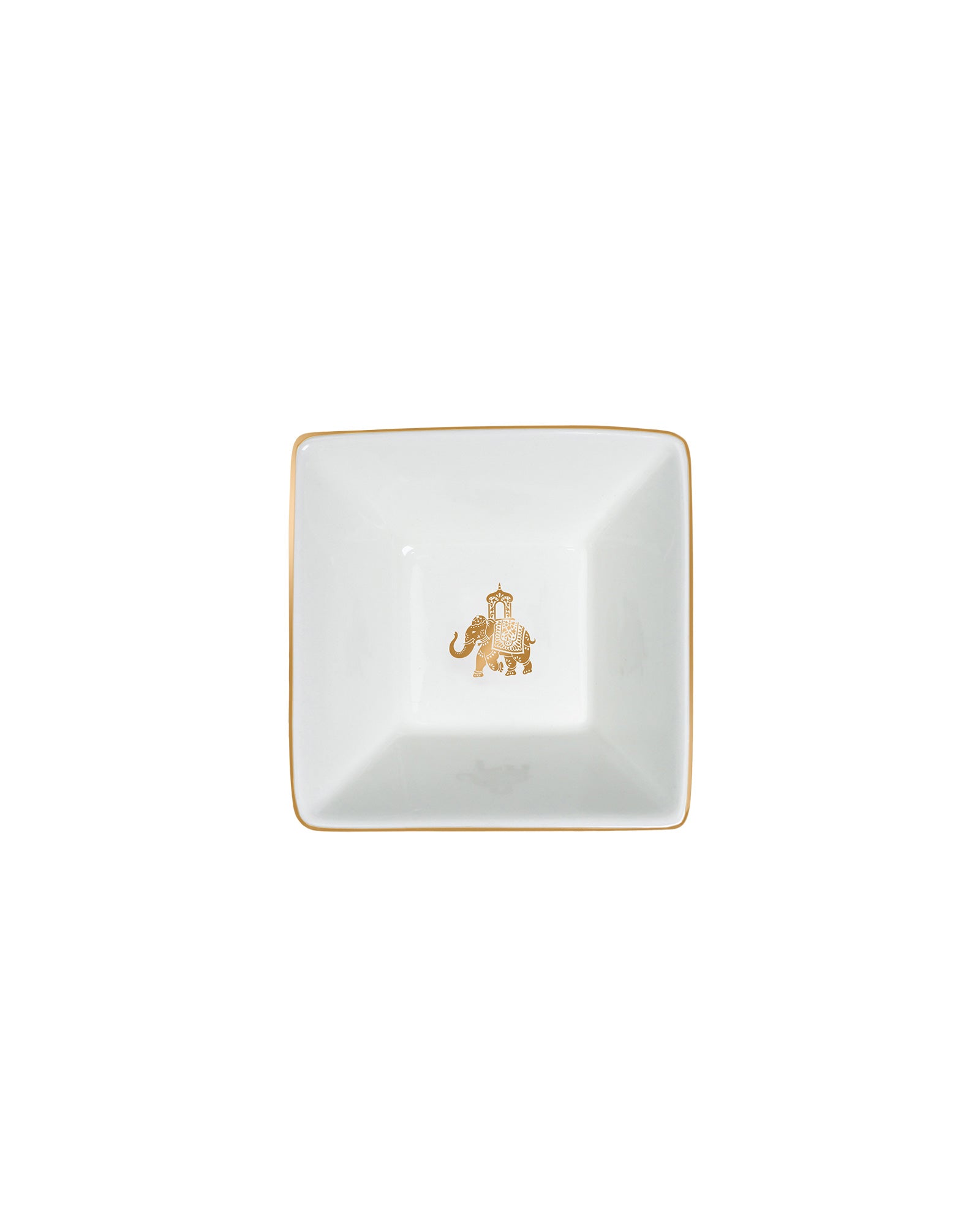 Gaj Exquisite Edge Bowls (Gold) - Set of 6