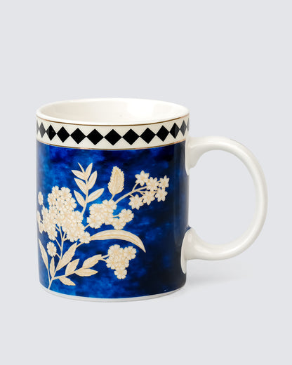 Vola Midnight Fleur LEGACY Collection 320ml 24 Carat Gold Mug