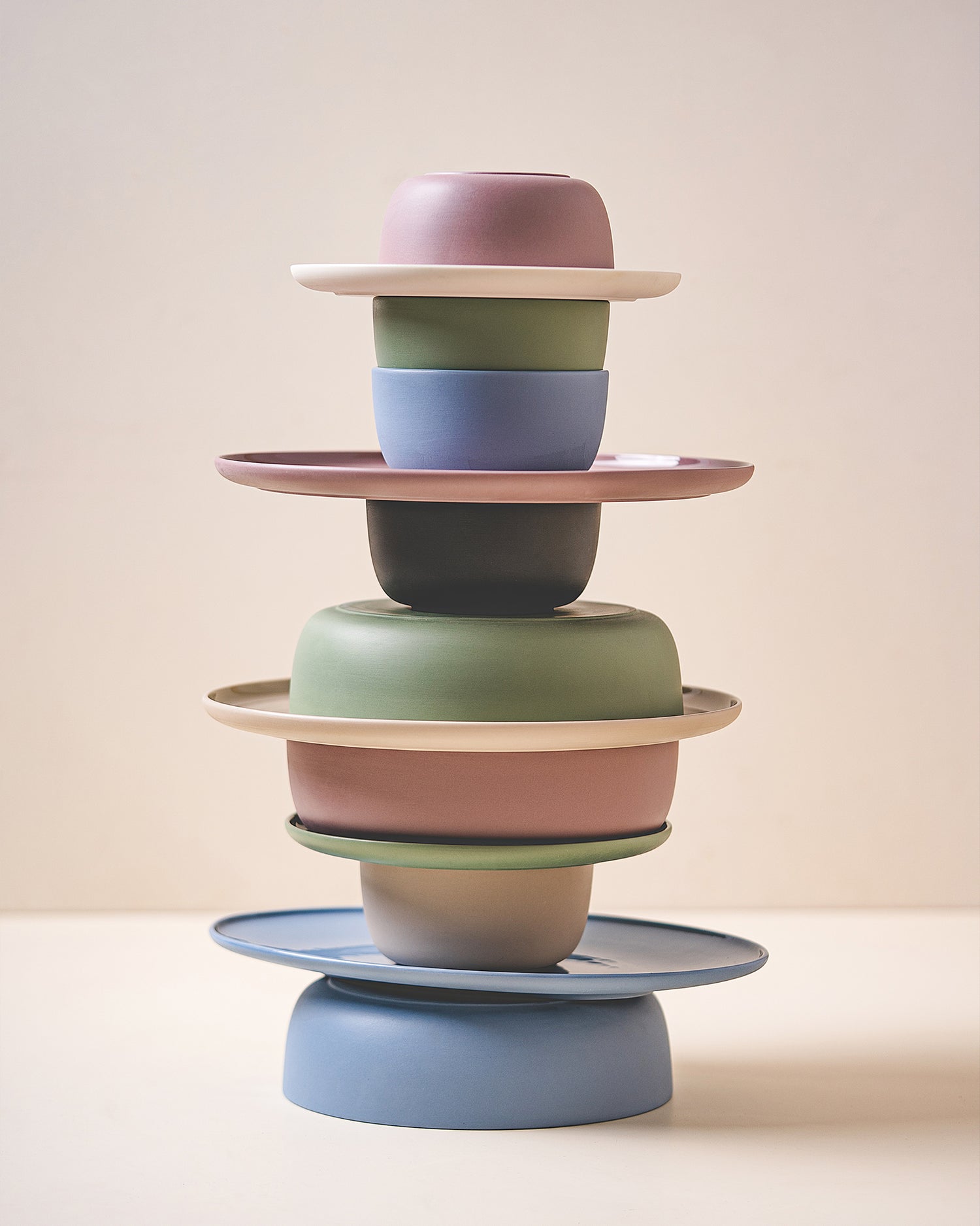 Seina 27 Pcs Fine Porcelain Dinner Set