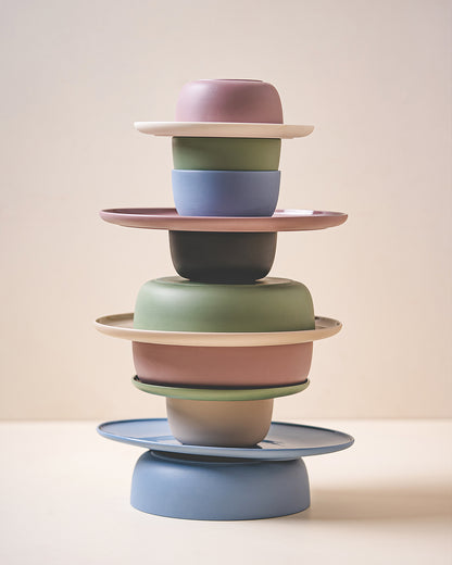 Seina 27 Pcs Fine Porcelain Dinner Set