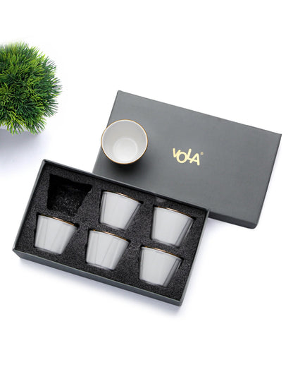 Regalia dip cup - Set of 6