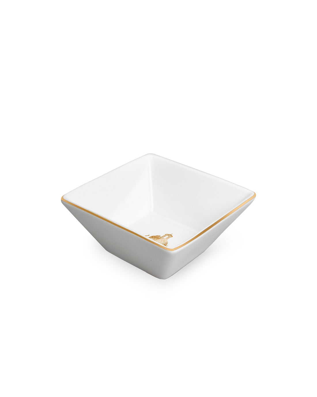 Gaj Exquisite Edge Bowls (Gold) - Set of 6